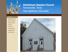 Tablet Screenshot of lighthouseinthecountry.org